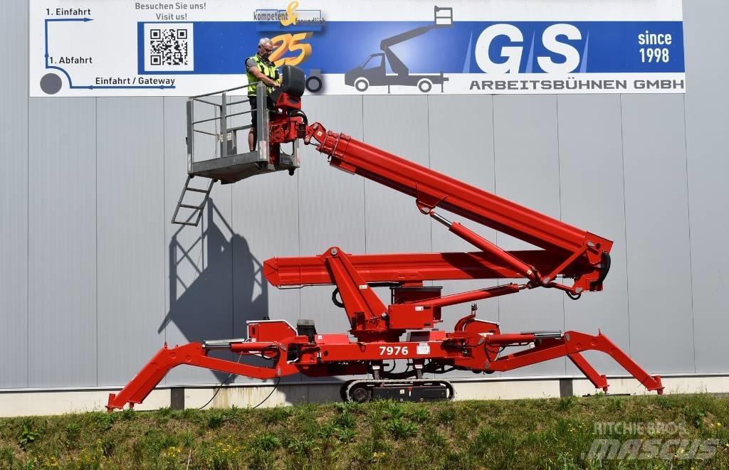 Teupen Leo 21GT Leddede bomlifter