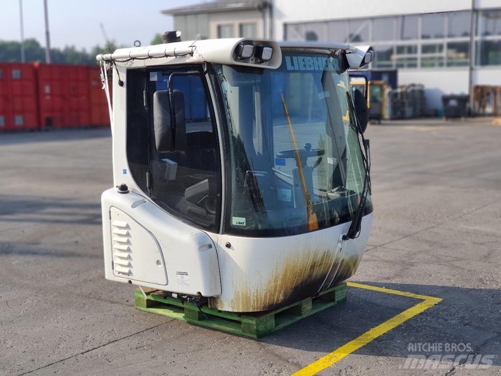 Liebherr L 550 CAB Førerhus og Interiør