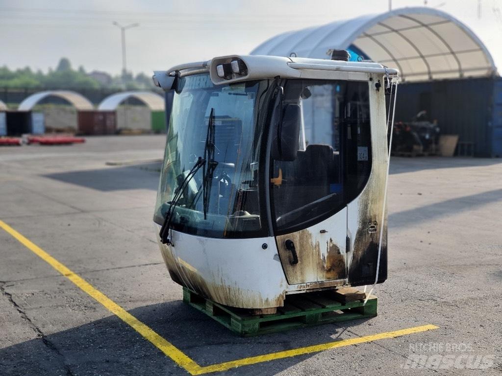 Liebherr L 550 CAB Førerhus og Interiør