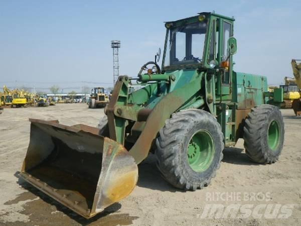 Komatsu 510 Hjullastere