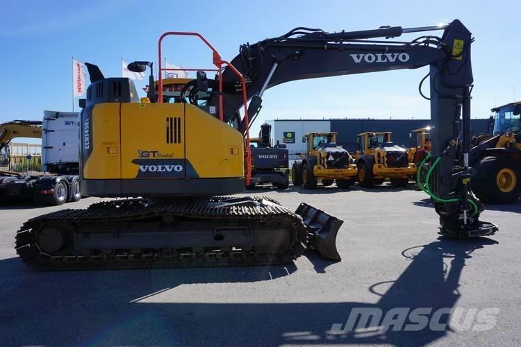 Volvo ECR 145 EL Beltegraver