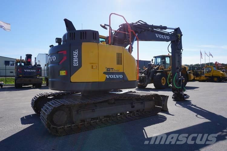 Volvo ECR 145 EL Beltegraver