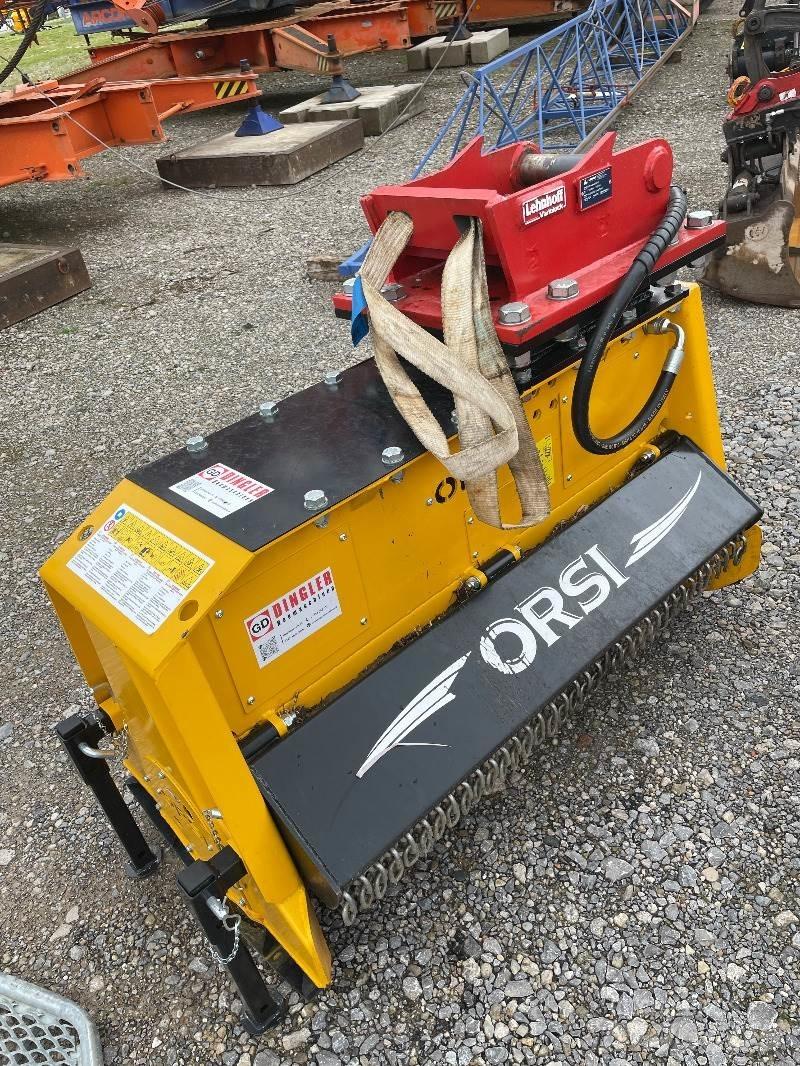 Orsi Semi Prof 125 Anlegg - Annet