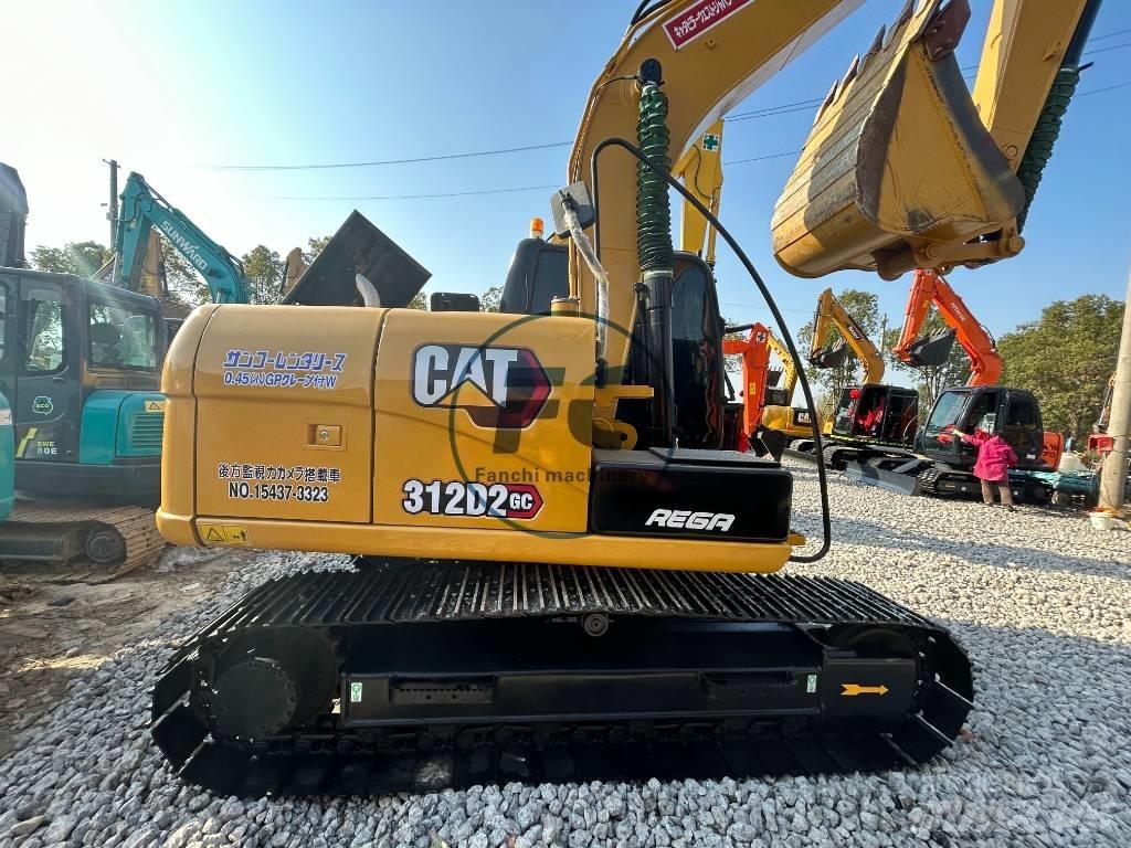 CAT 312 D2 GC Beltegraver