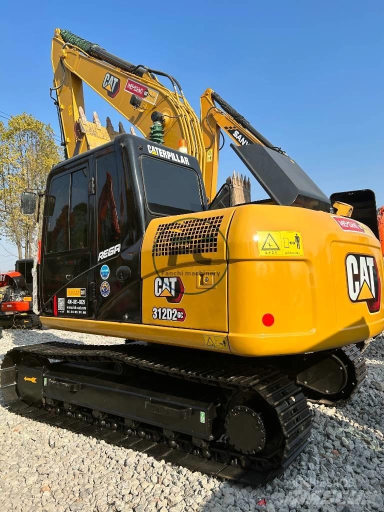 CAT 312 D2 GC Beltegraver