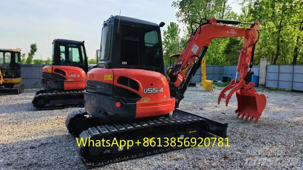 Kubota U 55 Minigravere <7t