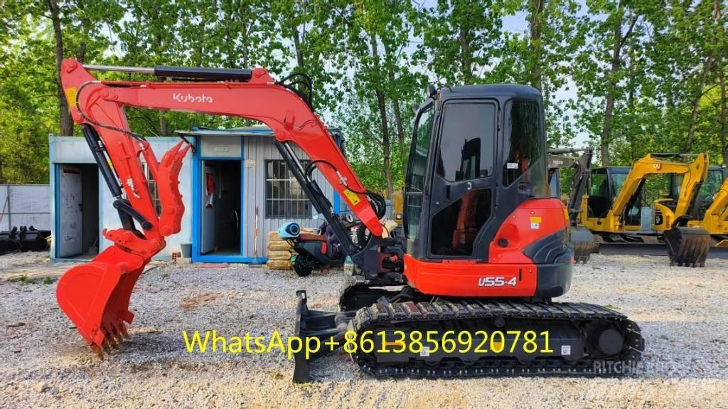 Kubota U 55 Minigravere <7t