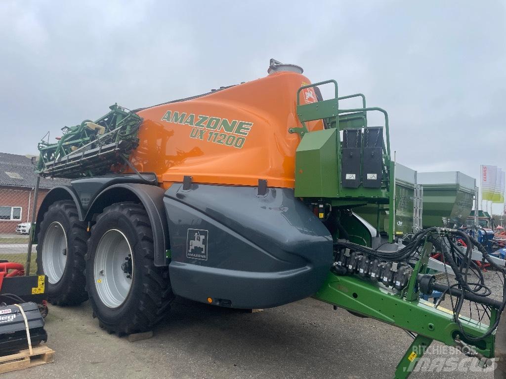 Amazone UX 11200 Slepesprøyter
