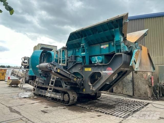 PowerScreen PTR400 Knusere