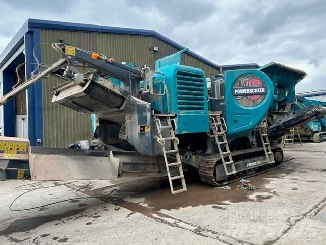 PowerScreen PTR400 Knusere