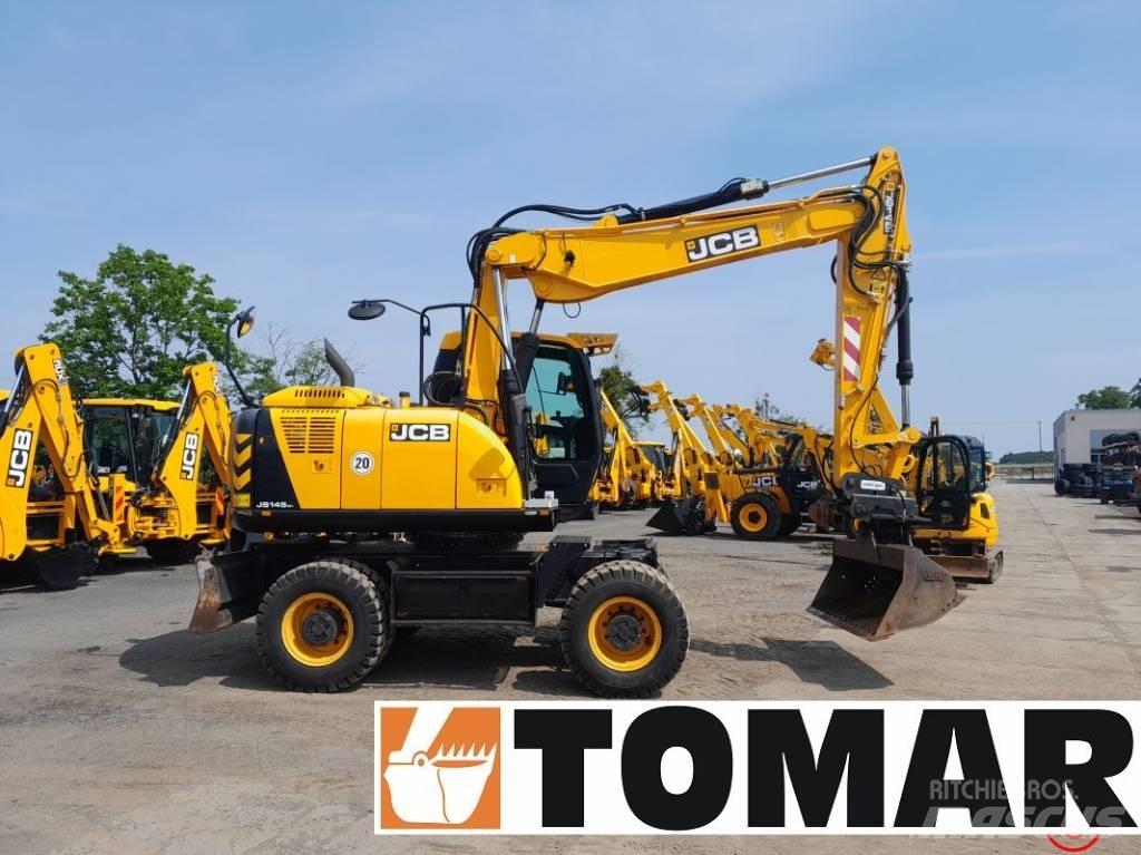JCB JS 145 W Hjulgravere