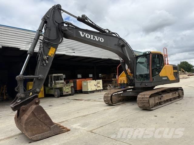 Volvo EC 220 Beltegraver