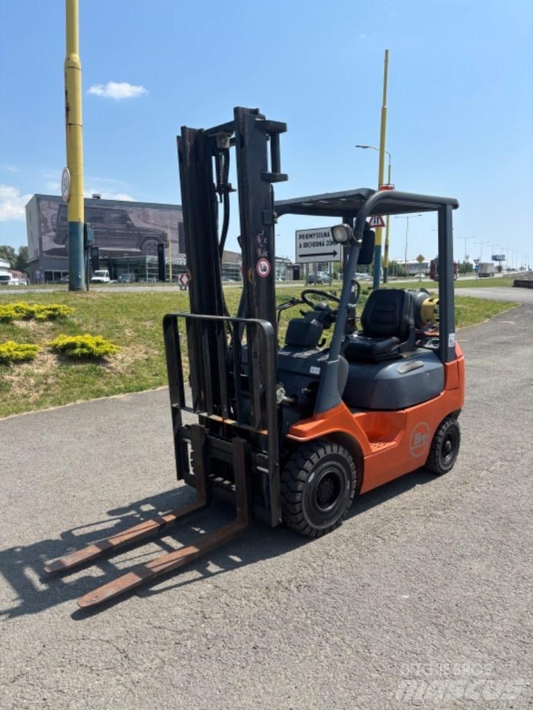 BT GT 15 Propan trucker