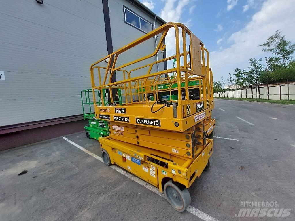 Haulotte Compact 12 Sakselifter