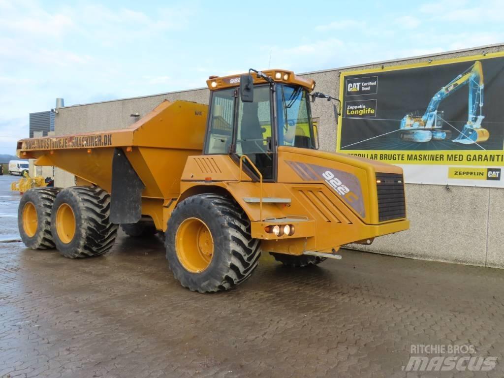 Hydrema 922 C Rammestyrte Dumpere