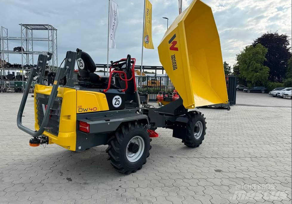 Wacker Neuson DW 40 Mini dumpere