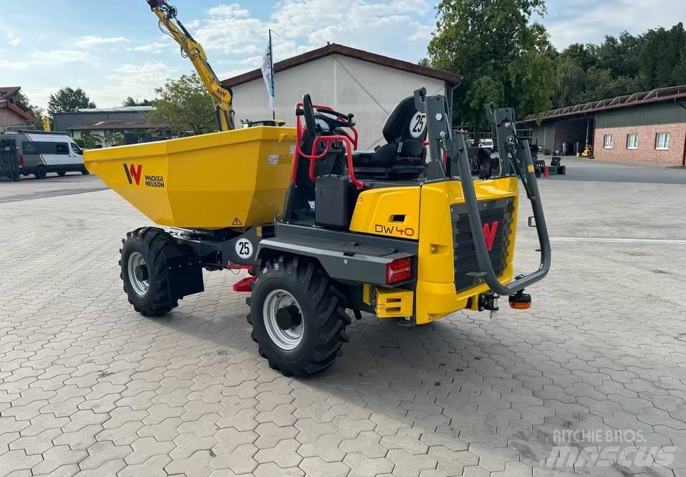 Wacker Neuson DW 40 Mini dumpere