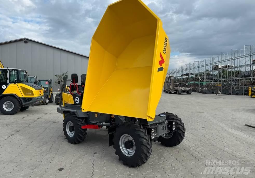 Wacker Neuson DW 40 Mini dumpere