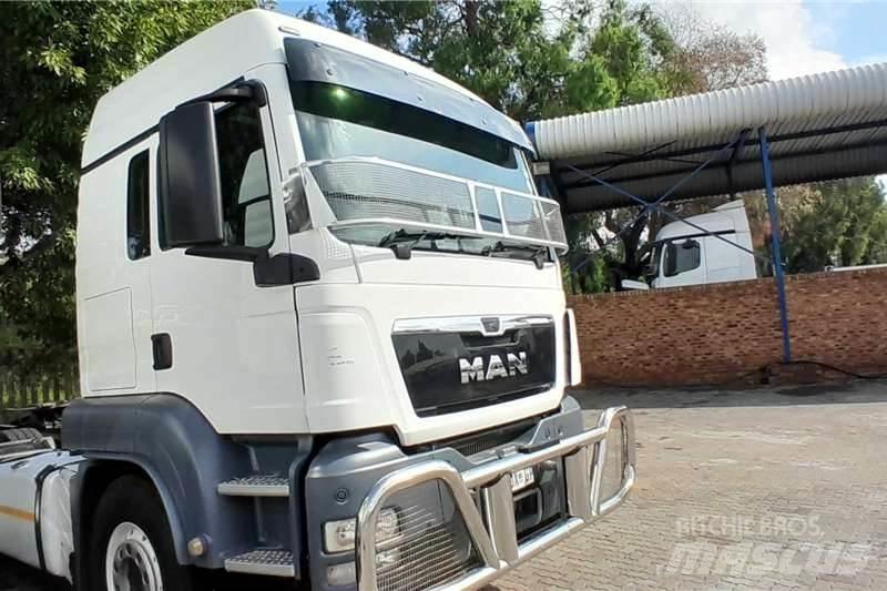 MAN TGS 26.440 Andre lastebiler