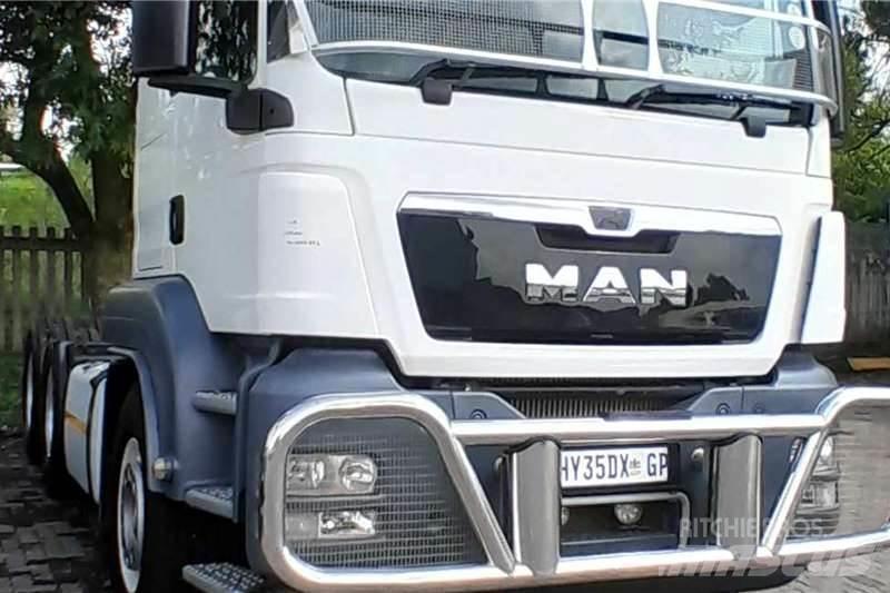 MAN TGS 26.440 Andre lastebiler
