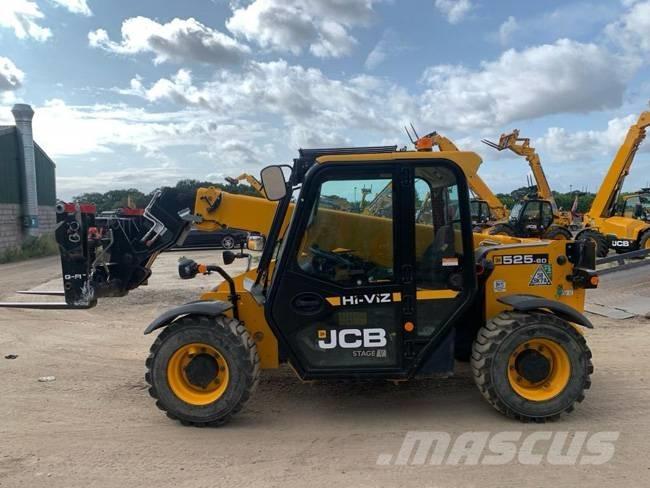 JCB 525-60 Teleskoplastere