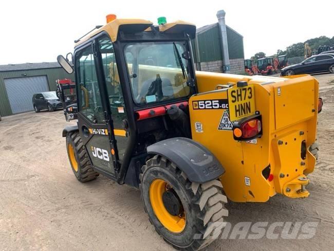JCB 525-60 Teleskoplastere