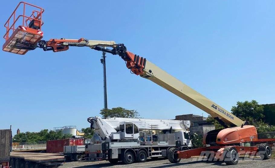 JLG 1850 SJ Teleskop bomlifter