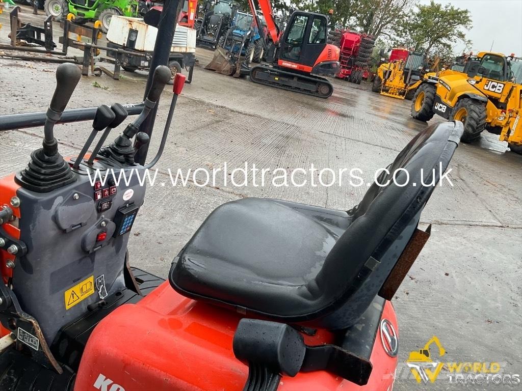 Kubota U 10-3 Minigravere <7t