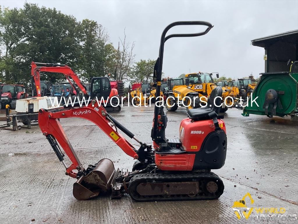 Kubota U 10-3 Minigravere <7t