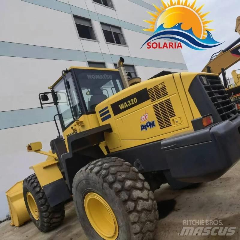 Komatsu WA 320-5 Hjullastere