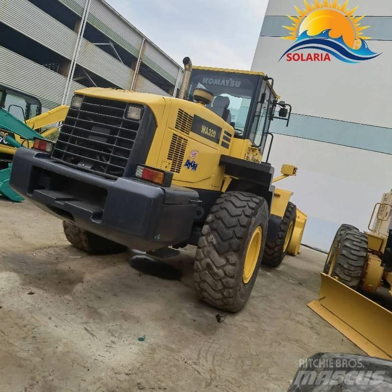 Komatsu WA 320-5 Hjullastere