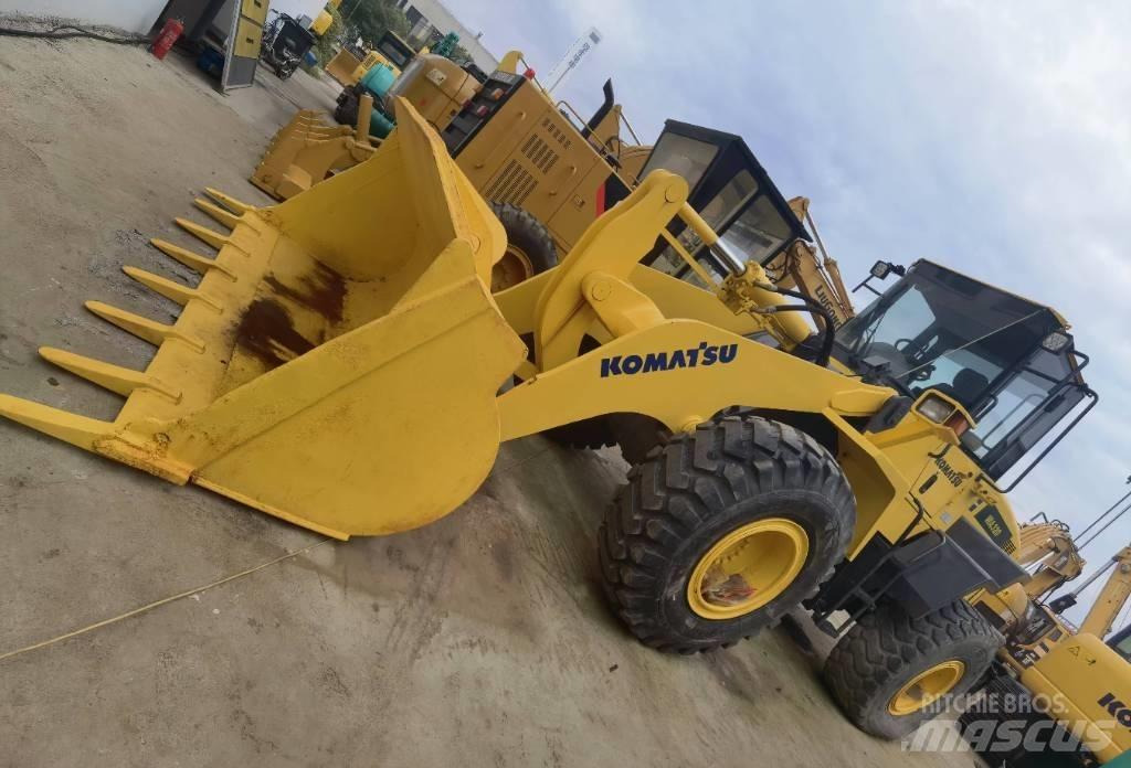 Komatsu WA 320-5 Hjullastere