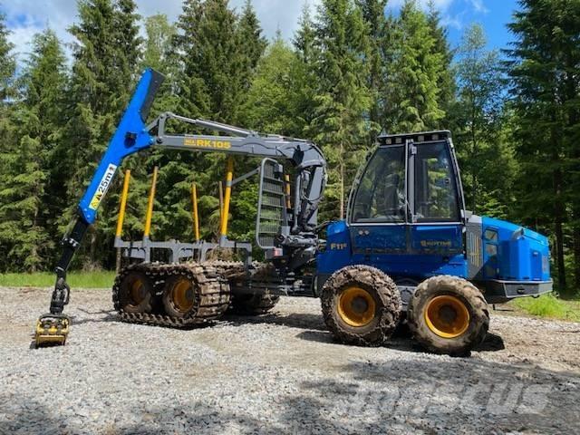 Rottne F11E Demo Lassbærere
