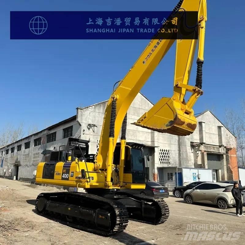 Komatsu PC 400 Beltegraver