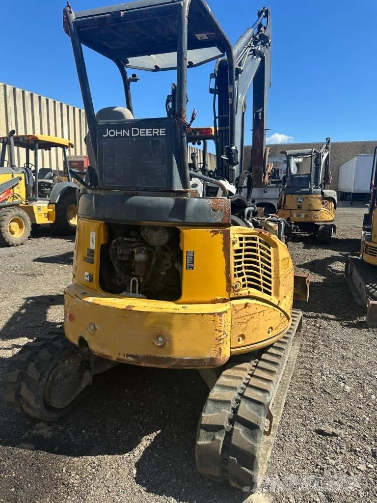 John Deere 27 D Minigravere <7t