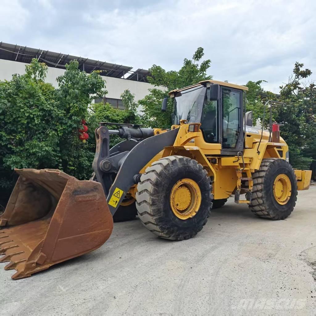 Volvo L 105 Hjullastere