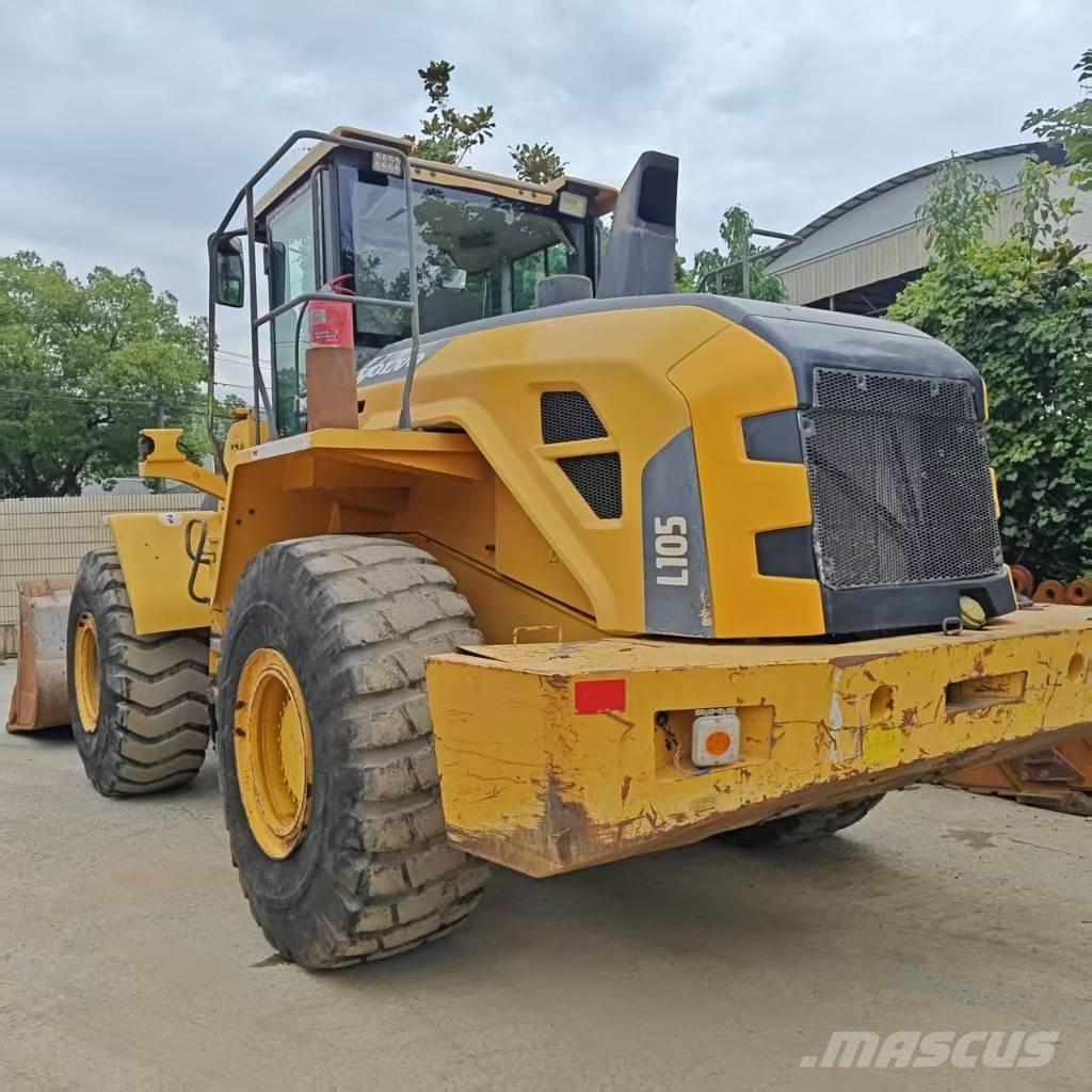 Volvo L 105 Hjullastere