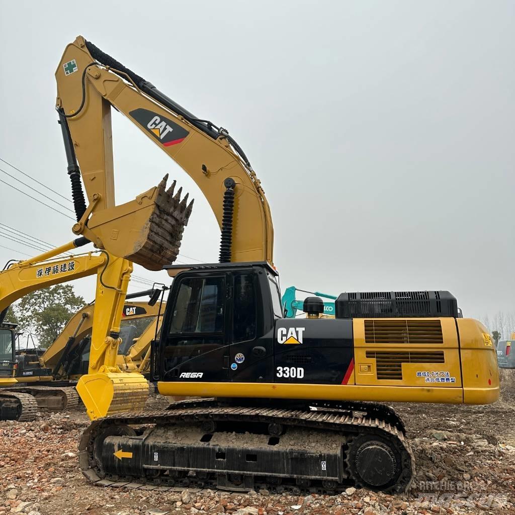 CAT 336 D Beltegraver