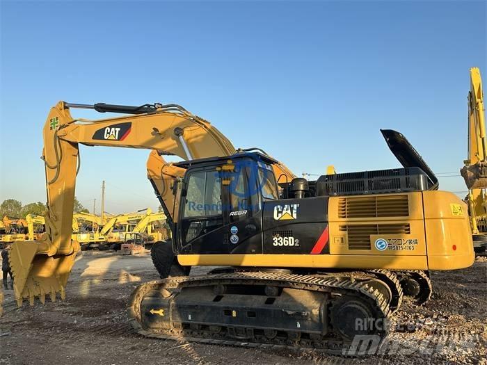 CAT 336 D Beltegraver