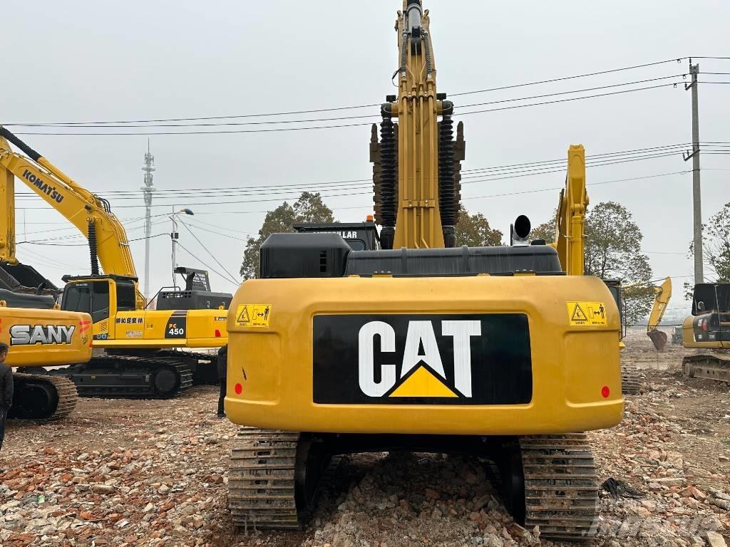 CAT 336 D Beltegraver