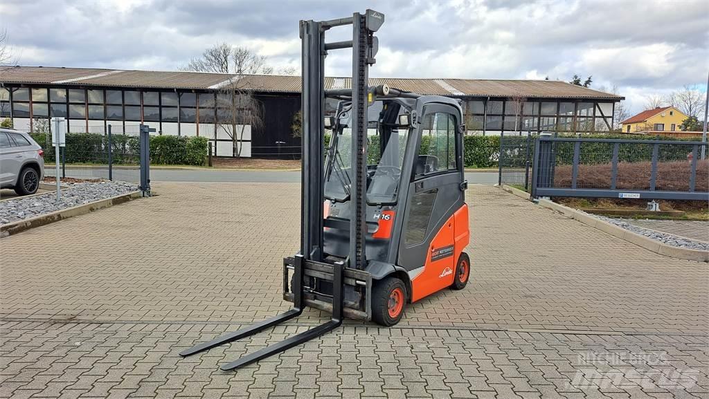 Linde H16D Diesel Trucker