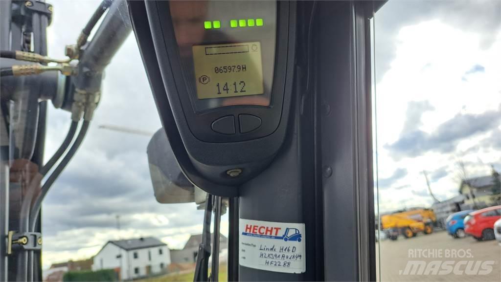 Linde H16D Diesel Trucker