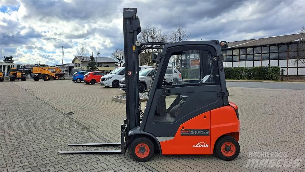Linde H16D Diesel Trucker