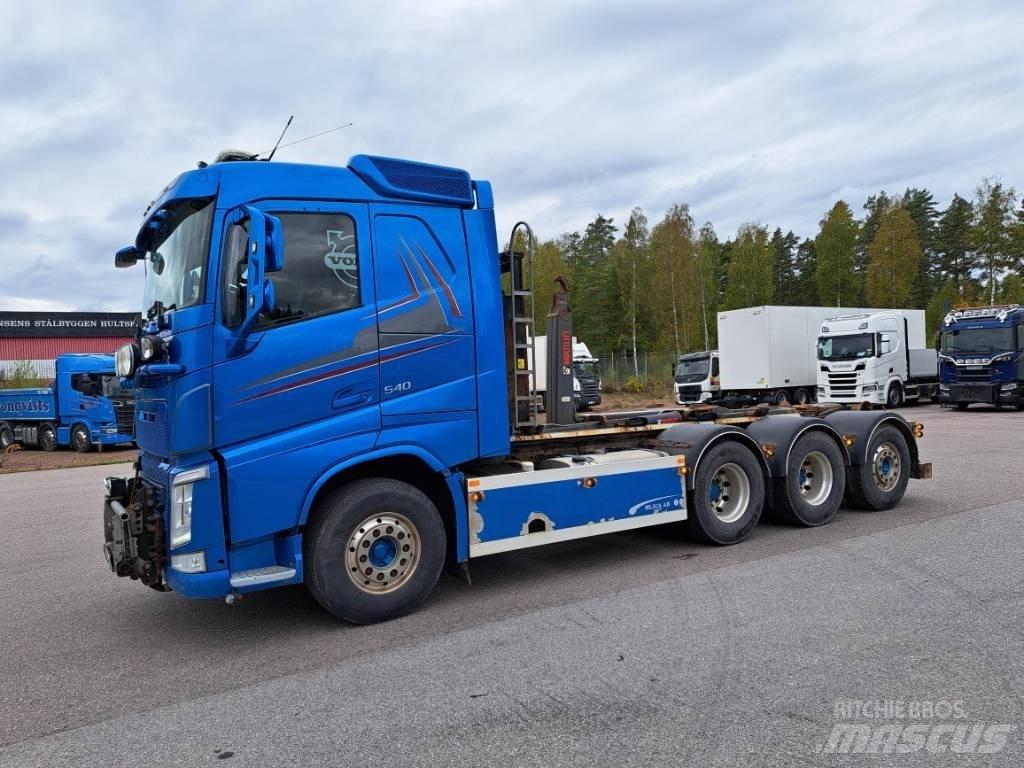 Volvo FH 540 Plogbil Krokbil