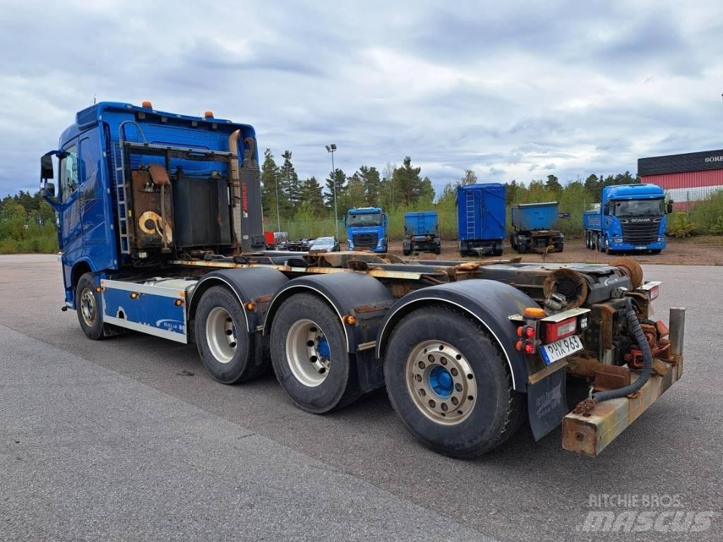 Volvo FH 540 Plogbil Krokbil