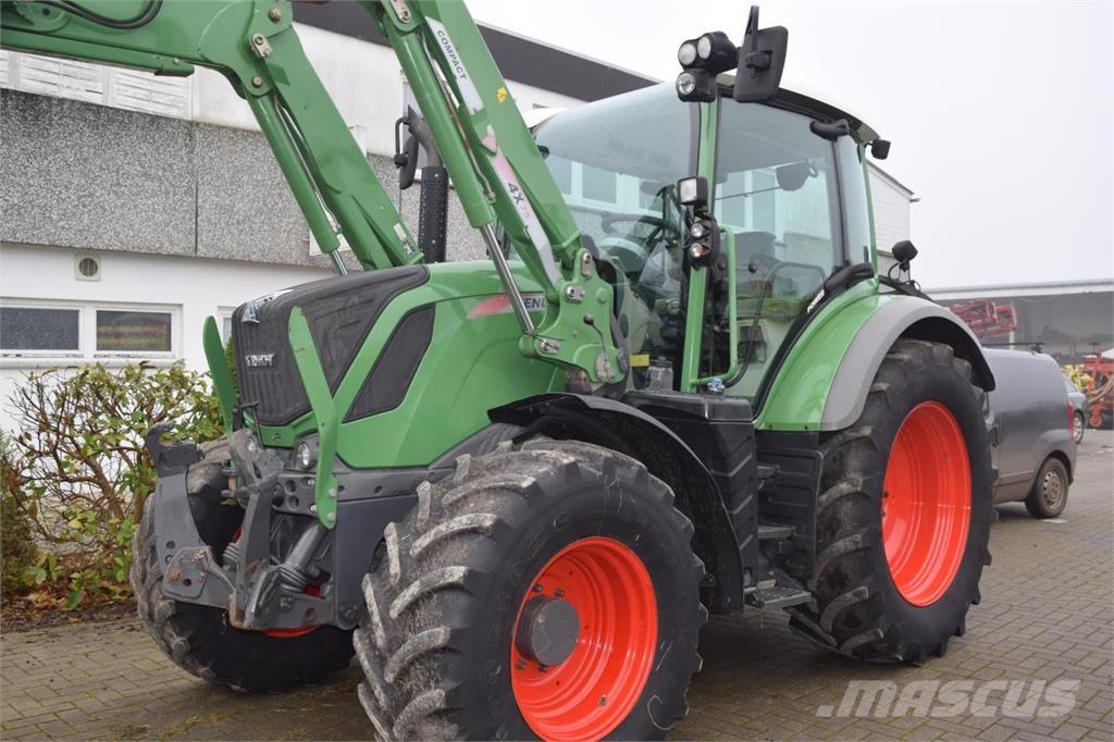 Fendt 312 Vario Traktorer