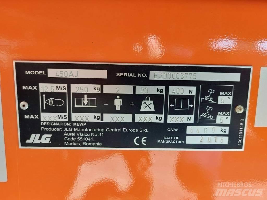 JLG 450 AJ Leddede bomlifter
