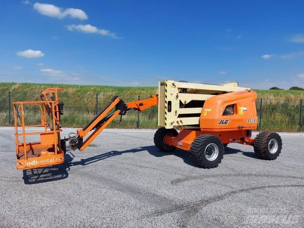JLG 450 AJ Leddede bomlifter