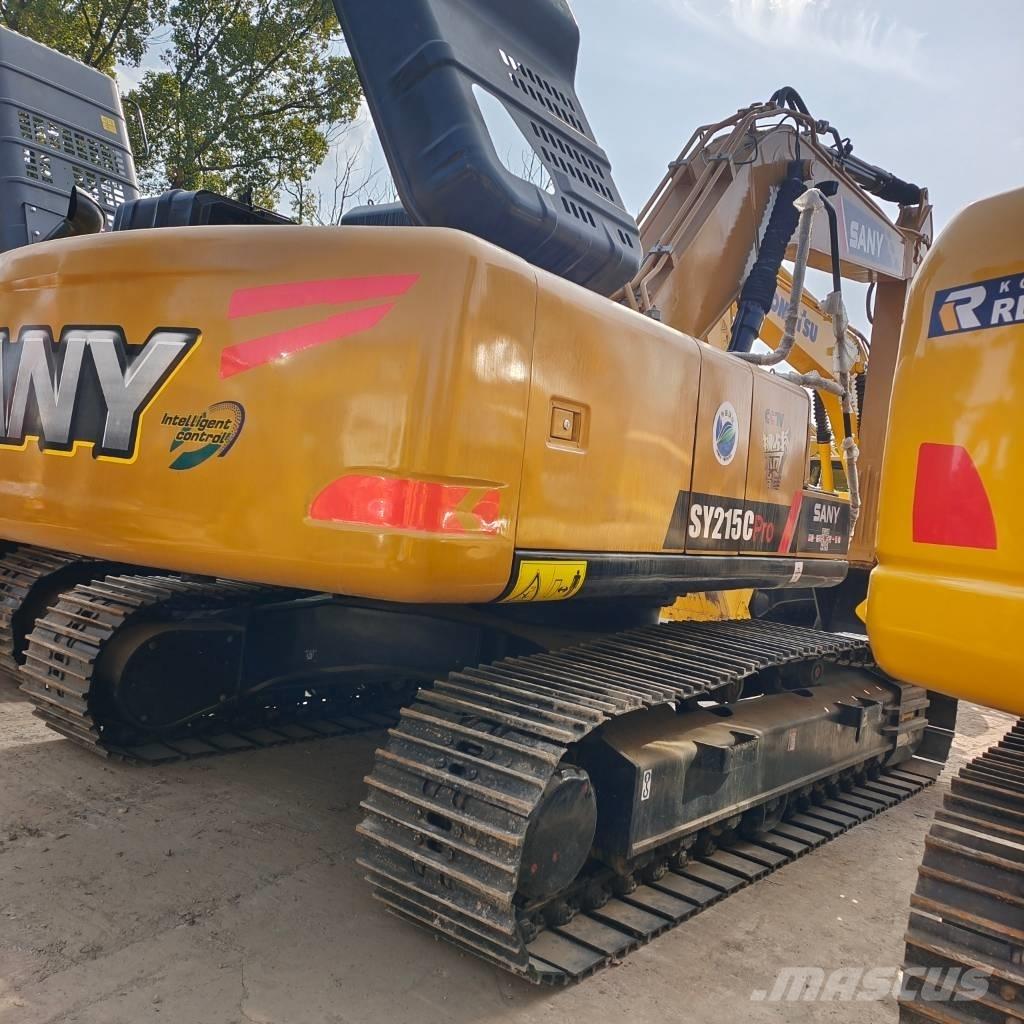 Sany SY 215 C Beltegraver