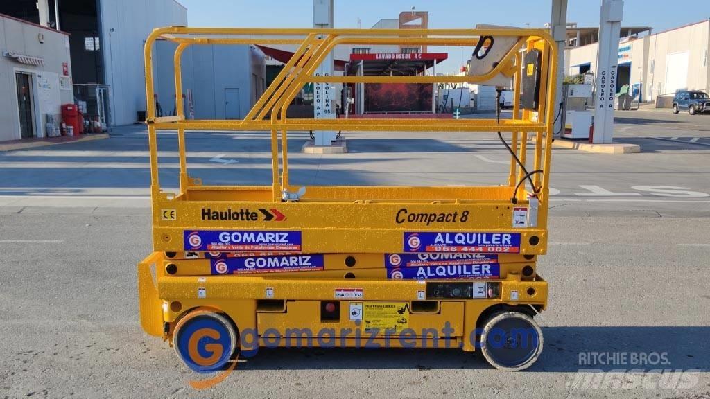 Haulotte Compact 8 Sakselifter